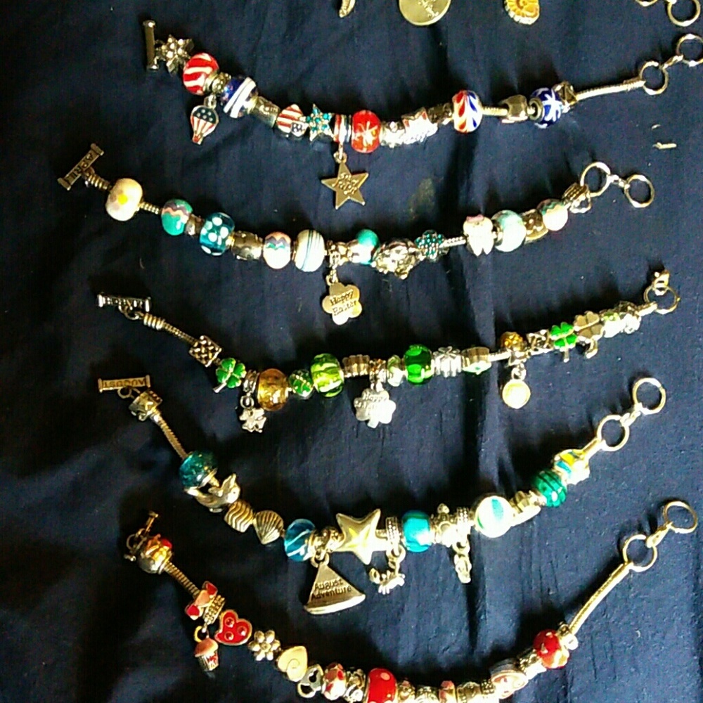 Bracelets months of the year